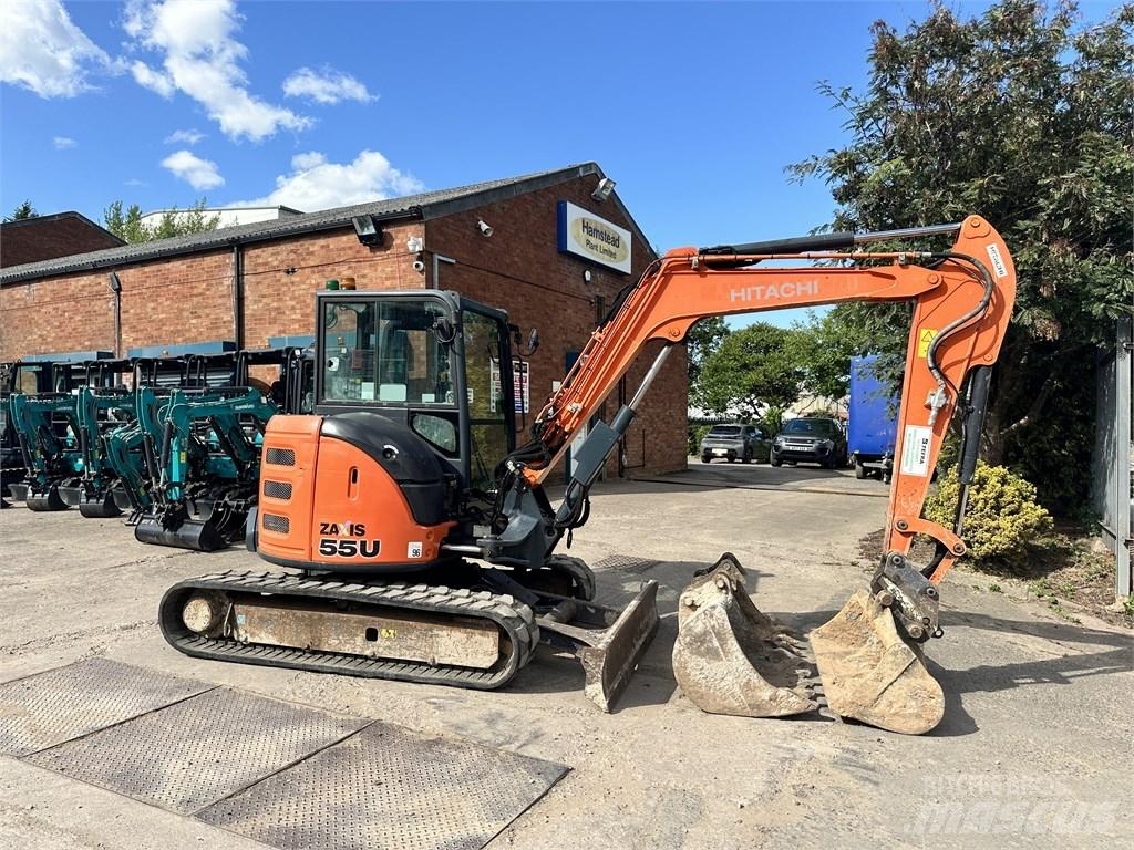 Hitachi 55U Mini ekskavatori < 7 t