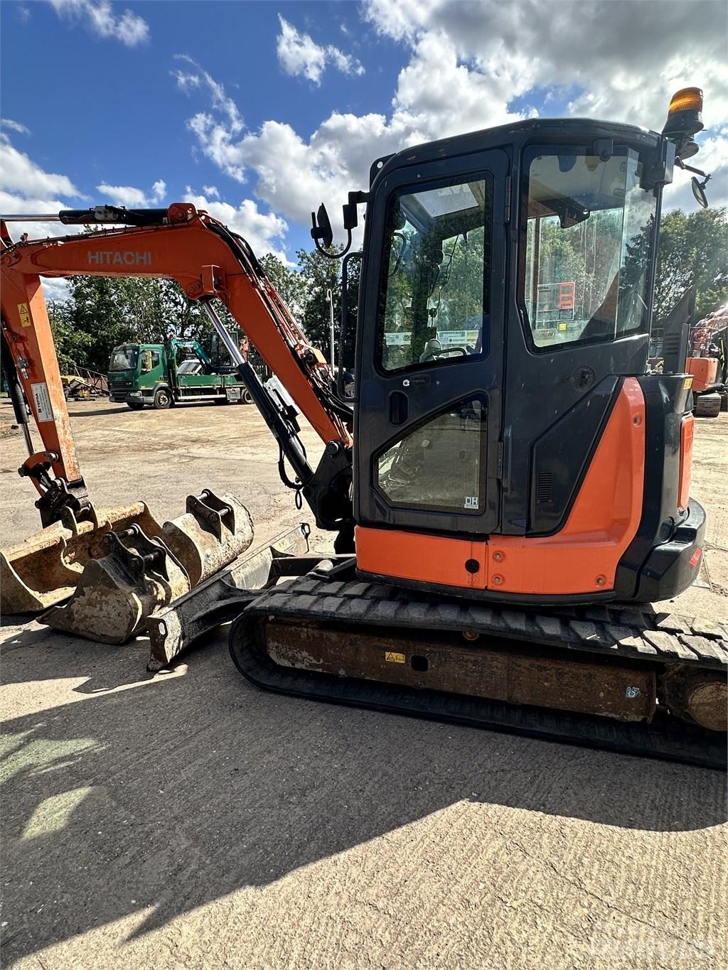 Hitachi 55U Mini ekskavatori < 7 t