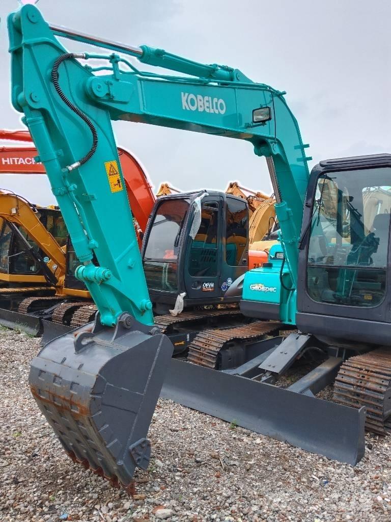 Kobelco SK 75 Vidēja lieluma ekskavatori 7 t - 12 t