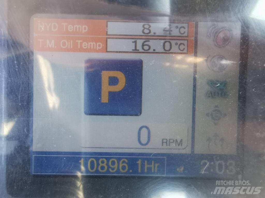 Hyundai HL 770-7 A Iekrāvēji uz riteņiem