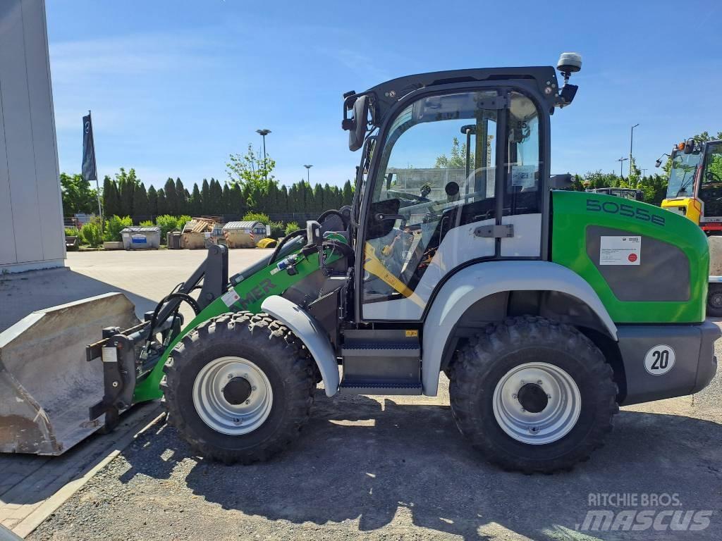 Kramer 5055e Iekrāvēji uz riteņiem