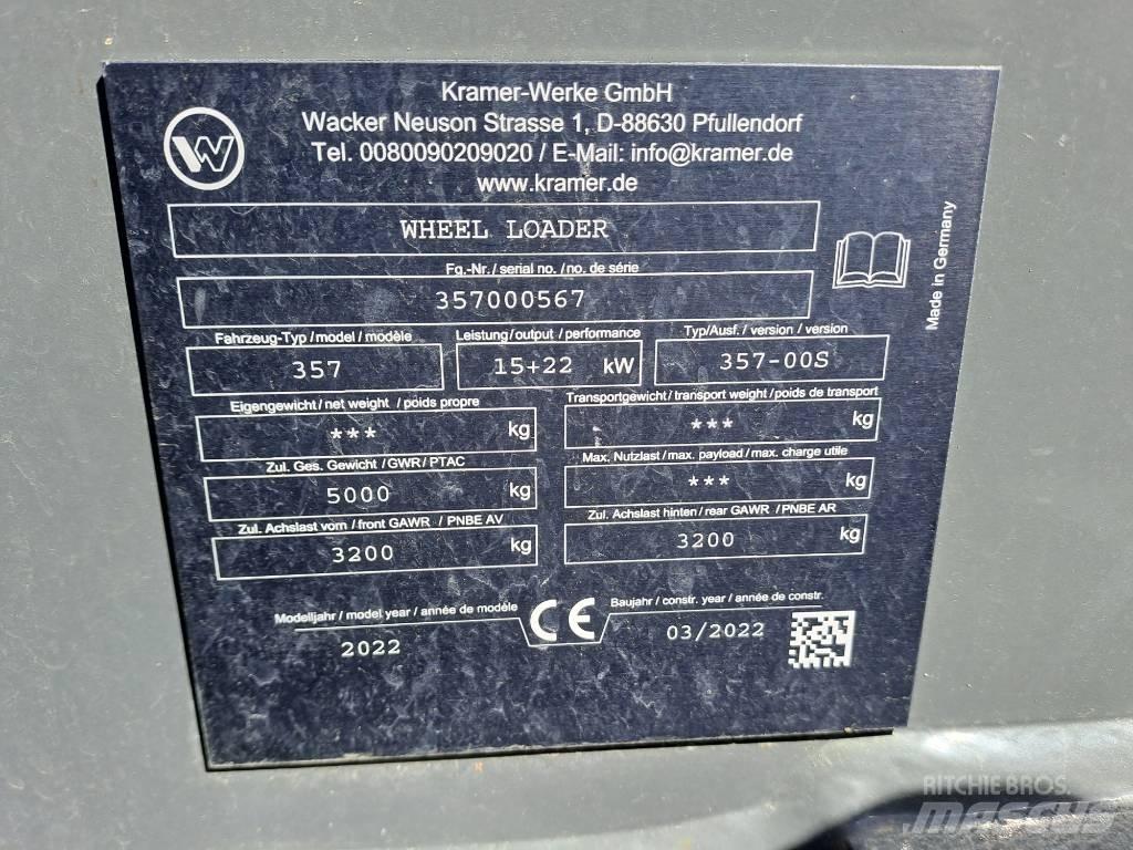 Kramer 5055e Iekrāvēji uz riteņiem