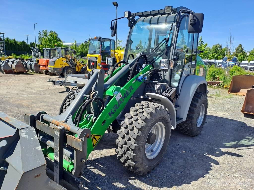 Kramer 5055e Iekrāvēji uz riteņiem