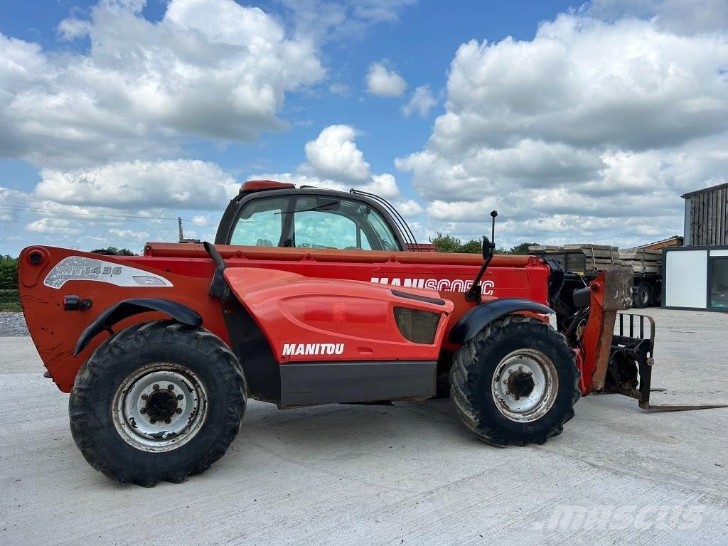 Manitou MT 1436 Teleskopiskie manipulatori