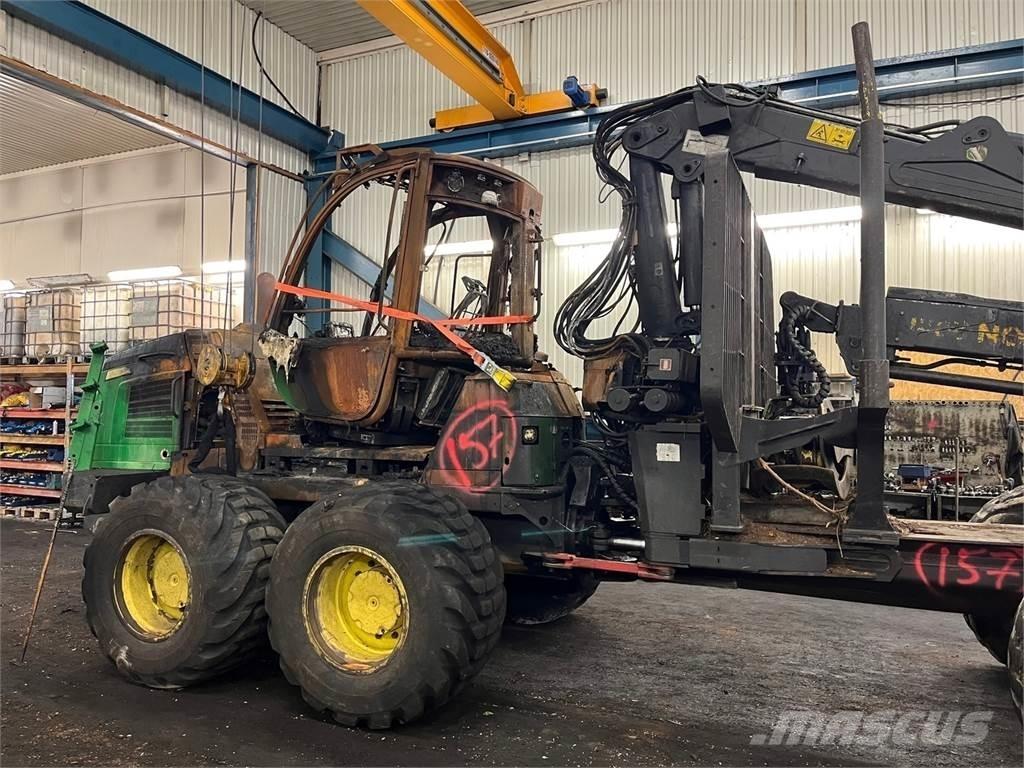 John Deere 1210E Forvarderi