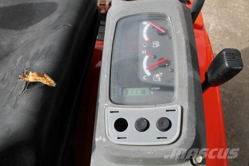 Kubota U 17-3 Mini ekskavatori < 7 t