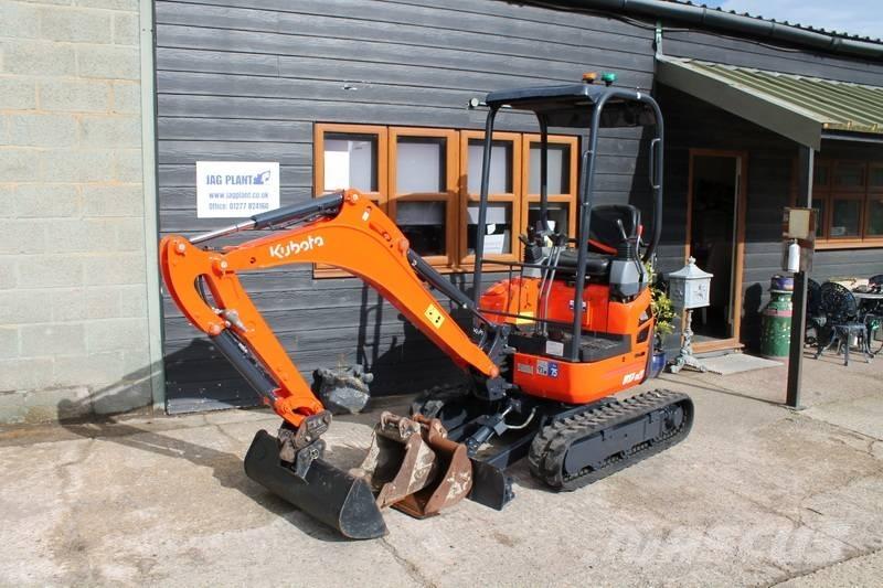 Kubota U 17-3 Mini ekskavatori < 7 t