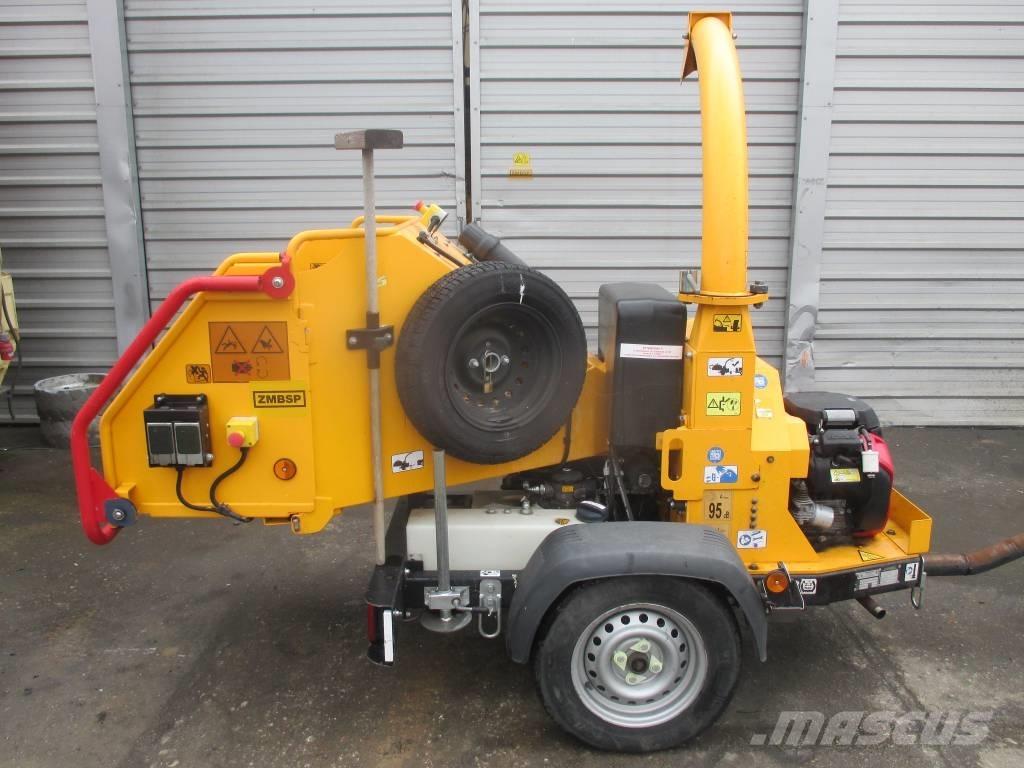 Timberwolf TW160PH Koksnes šķeldotāji