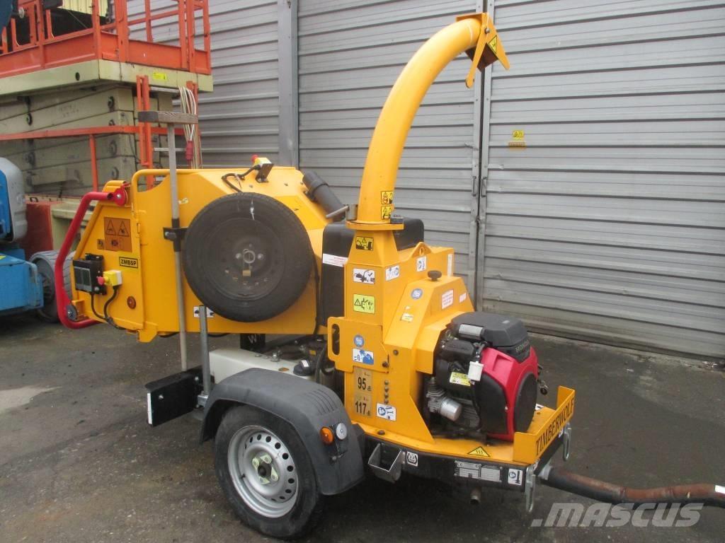 Timberwolf TW160PH Koksnes šķeldotāji