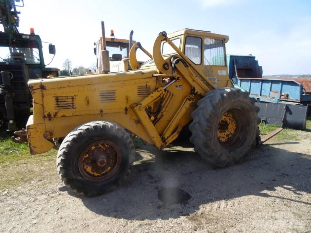 Volvo 218 TD Iekrāvēji uz riteņiem