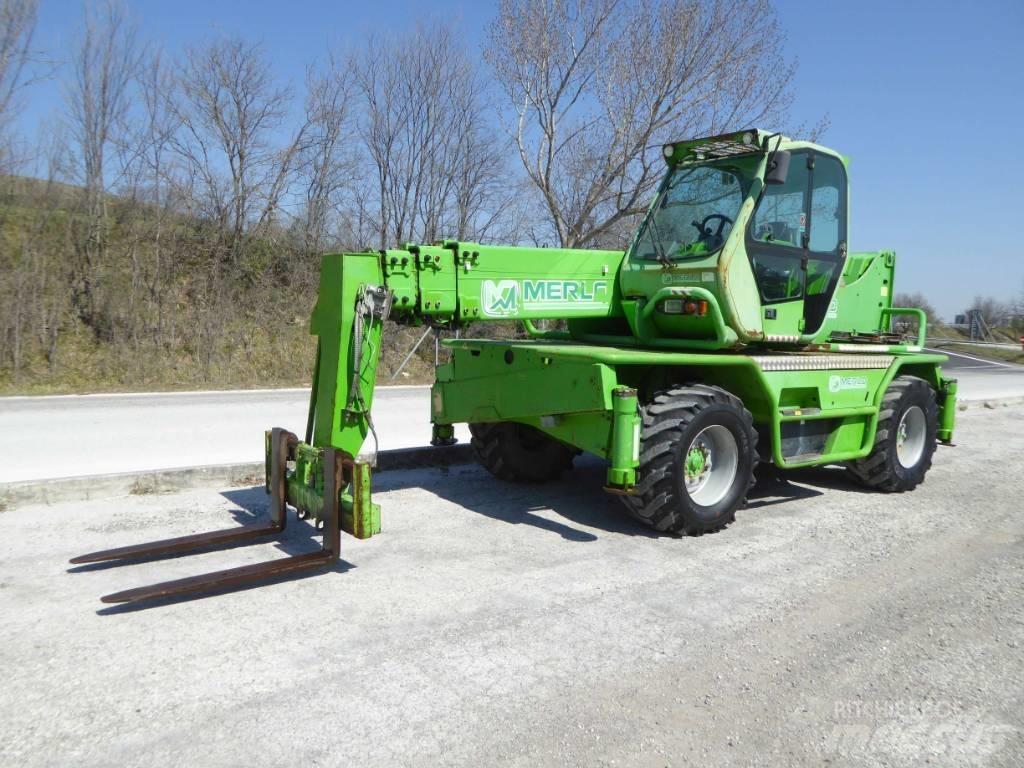 Merlo Roto 45.21MCSS Teleskopiskie manipulatori