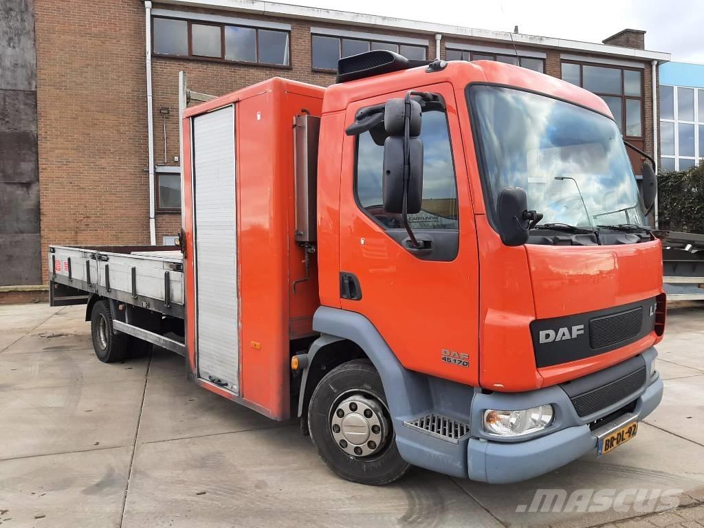 DAF LF 45.170 Platformas/izkraušana no sāniem