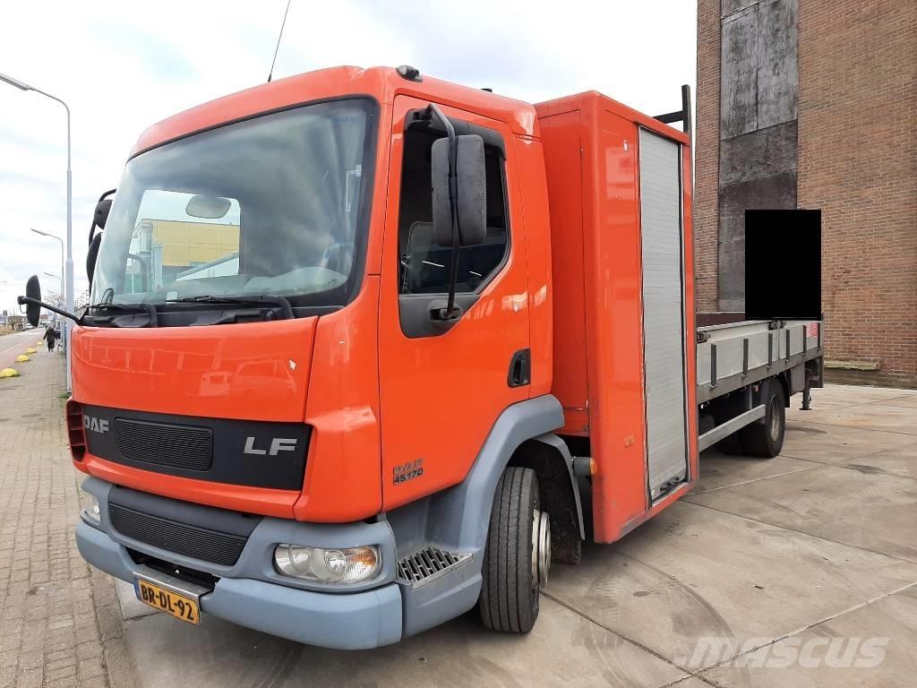 DAF LF 45.170 Platformas/izkraušana no sāniem