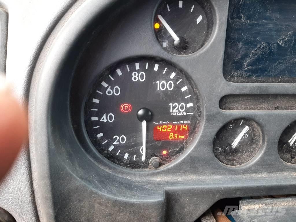 DAF LF 45.170 Platformas/izkraušana no sāniem