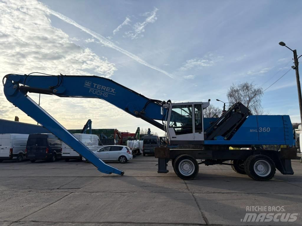 Fuchs MHL 360 D Industriālie iekrāvēji