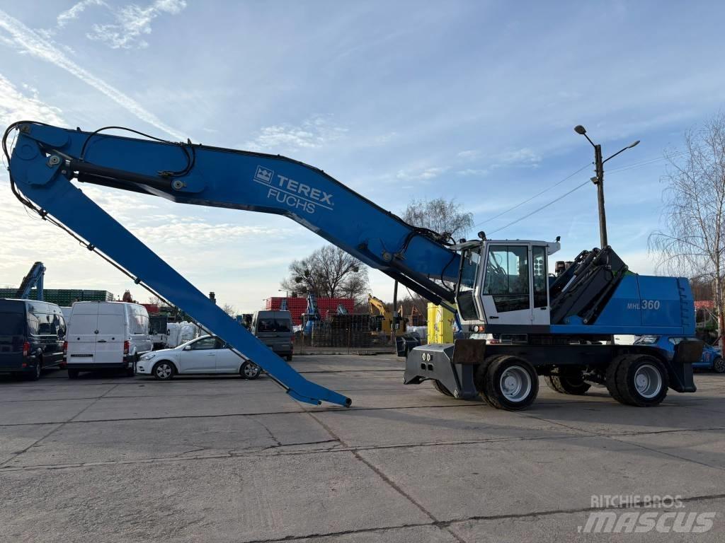 Fuchs MHL 360 D Industriālie iekrāvēji