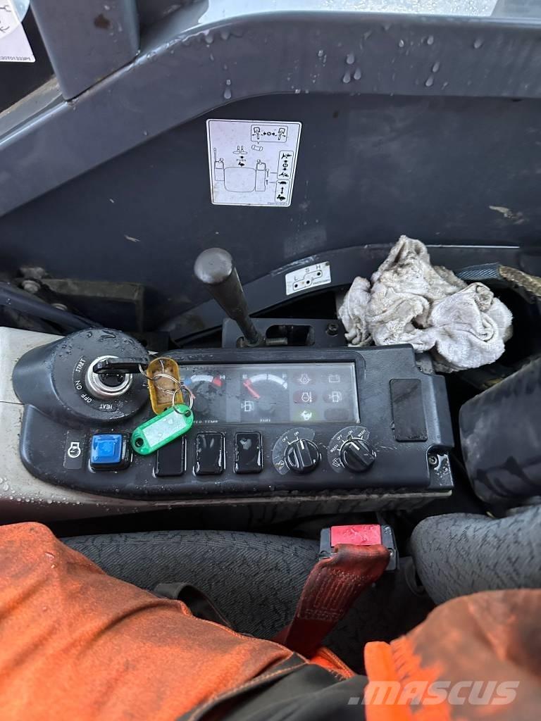 Kobelco SK 55 SRX-6 Mini ekskavatori < 7 t