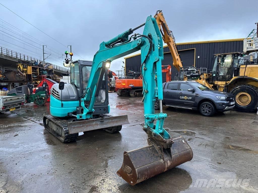 Kobelco SK 55 SRX-6 Mini ekskavatori < 7 t