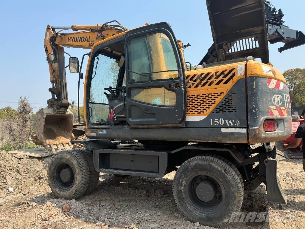 Hyundai R 150 W-9 Ekskavatori uz riteņiem