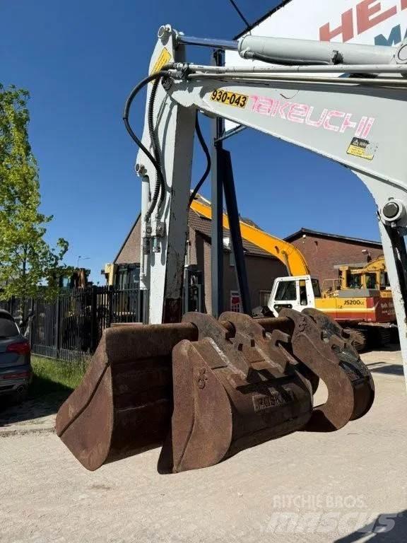 Takeuchi TB125 Mini ekskavatori < 7 t