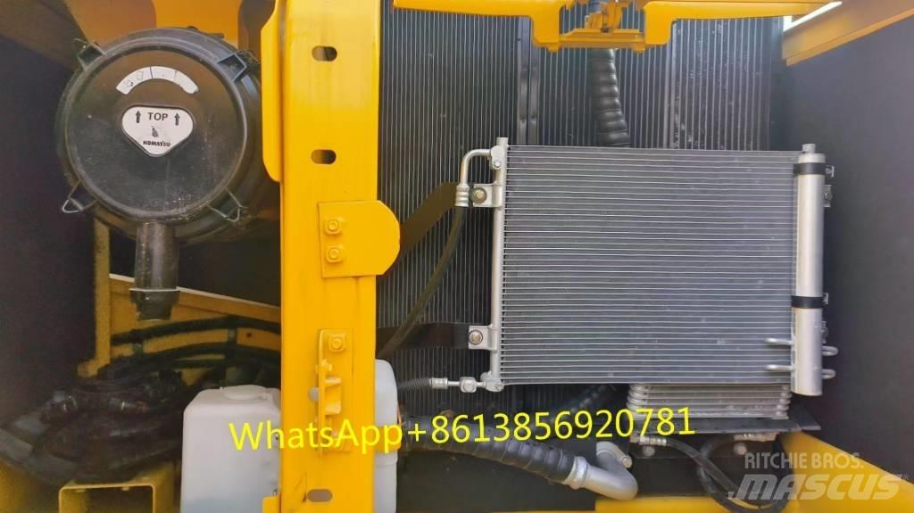 Komatsu PC 210-8 Kāpurķēžu ekskavatori