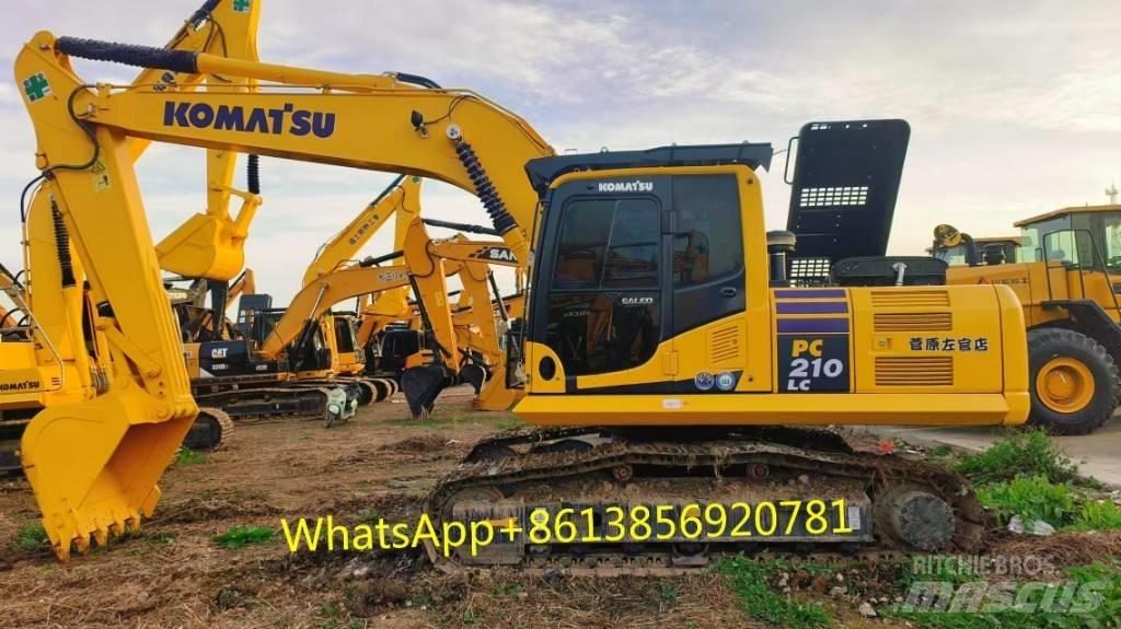 Komatsu PC 210-8 Kāpurķēžu ekskavatori