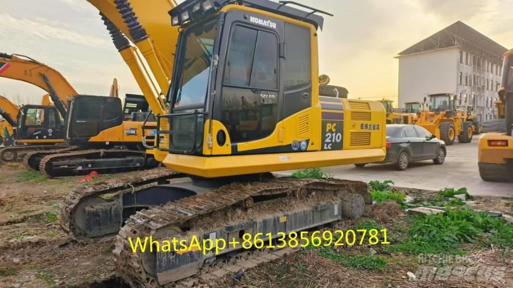 Komatsu PC 210-8 Kāpurķēžu ekskavatori