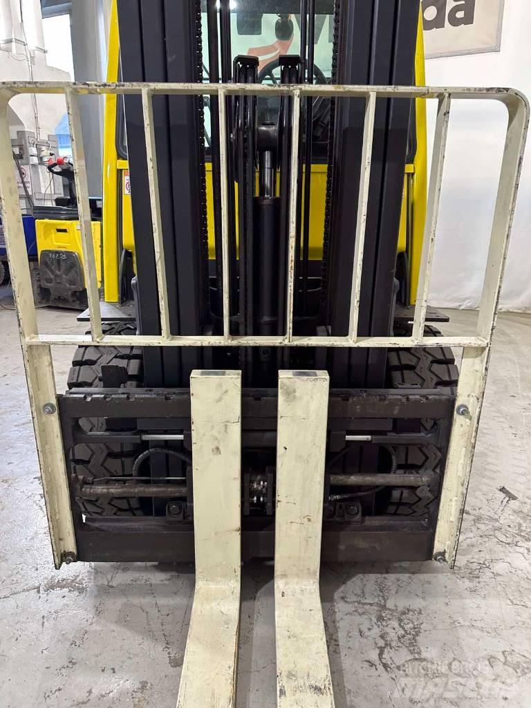 Hyster H3.5FT LPG tehnika