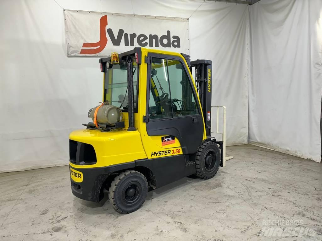 Hyster H3.5FT LPG tehnika