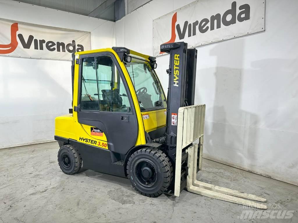 Hyster H3.5FT LPG tehnika