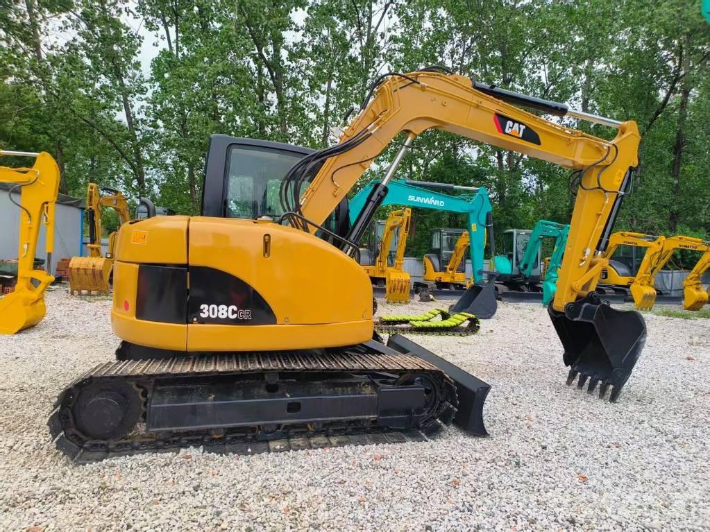 CAT 308 CR Mini ekskavatori < 7 t