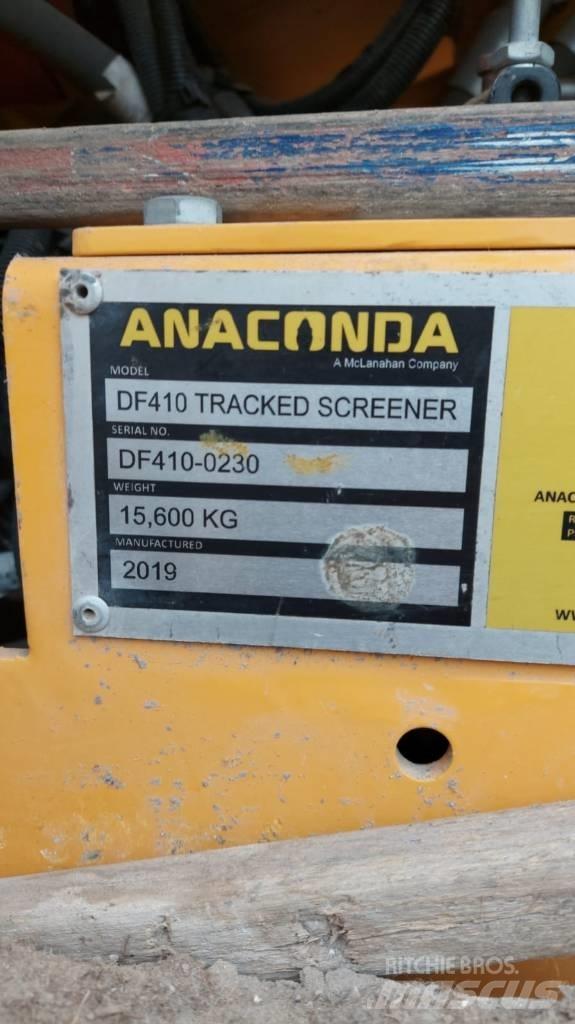Anaconda DF410 Sieti