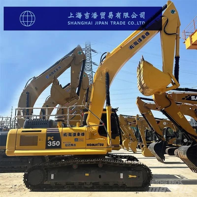 Komatsu PC 350 Kāpurķēžu ekskavatori