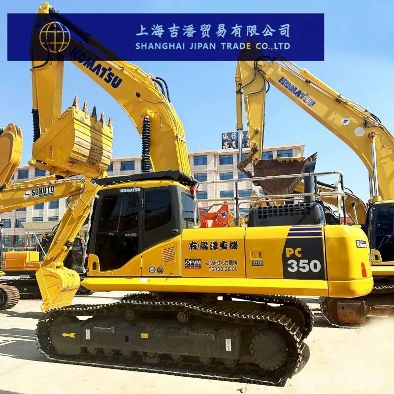 Komatsu PC 350 Kāpurķēžu ekskavatori
