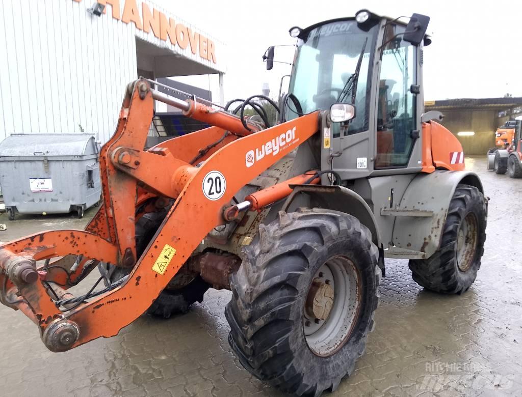 Atlas Weycor AR560 Iekrāvēji uz riteņiem