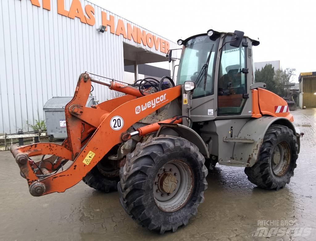 Atlas Weycor AR560 Iekrāvēji uz riteņiem