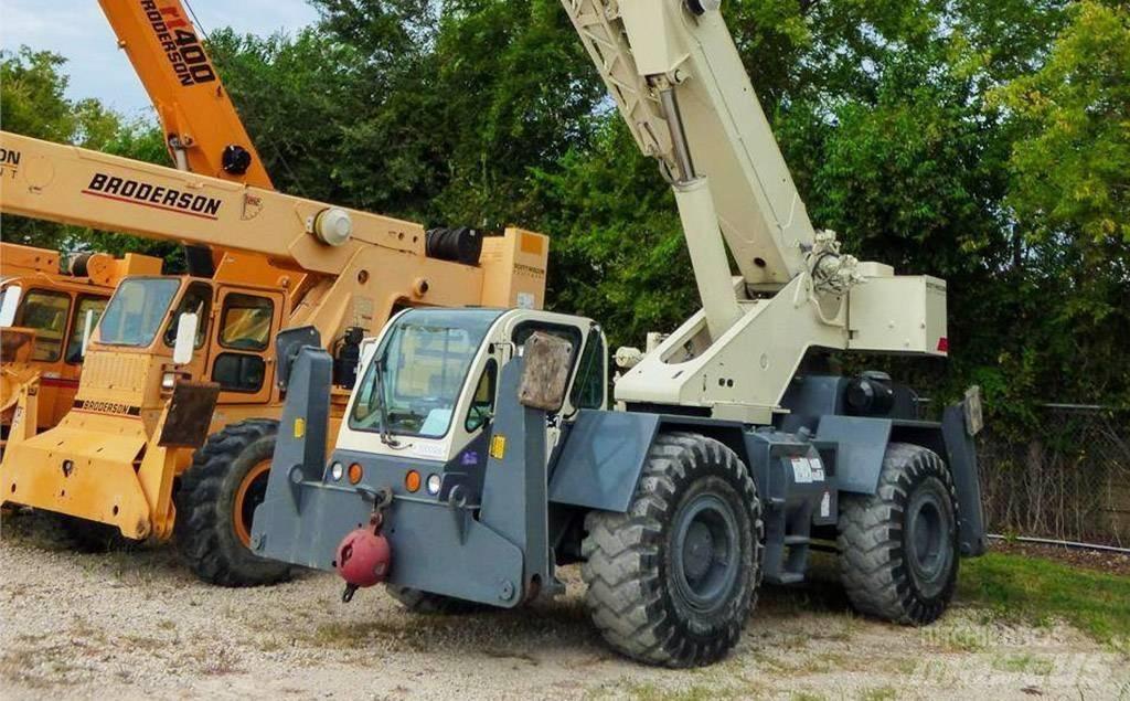 Terex CD225 Celtņi nelīdzenām virsmām