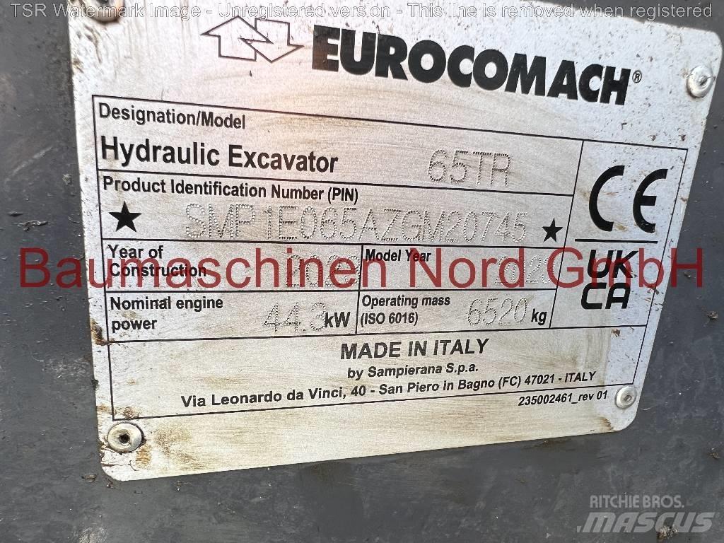 Eurocomach 65TR -Demo- Mini ekskavatori < 7 t