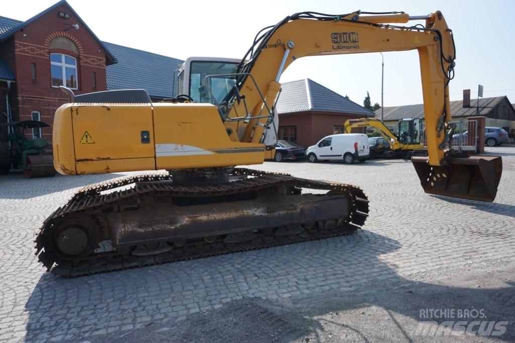 Liebherr R 900 C Kāpurķēžu ekskavatori