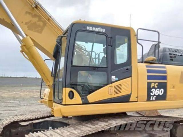 Komatsu PC 360 LC-11 Kāpurķēžu ekskavatori
