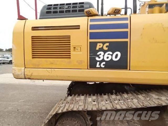 Komatsu PC 360 LC-11 Kāpurķēžu ekskavatori