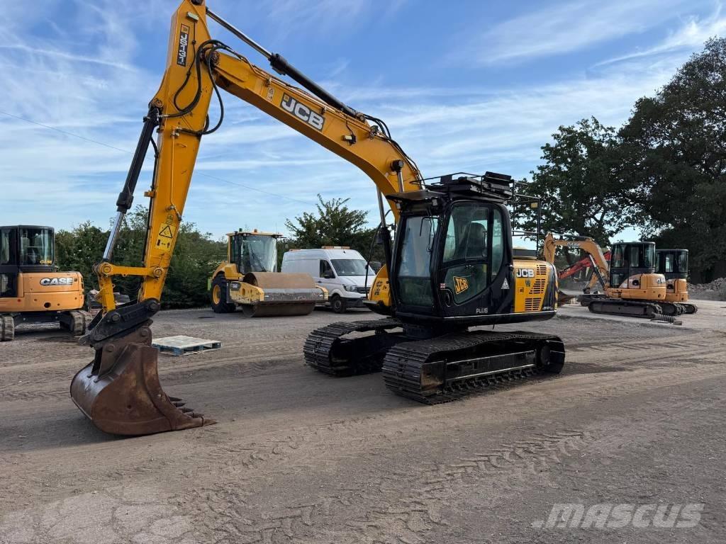 JCB JS 131 Kāpurķēžu ekskavatori