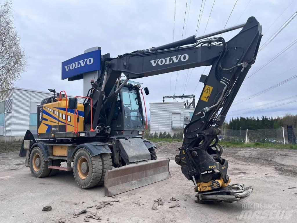 Volvo EWR 170 E Ekskavatori uz riteņiem