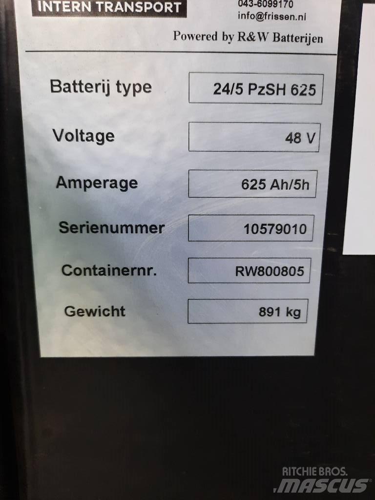Mitsubishi FB18ACNT Elektriskie iekrāvēji