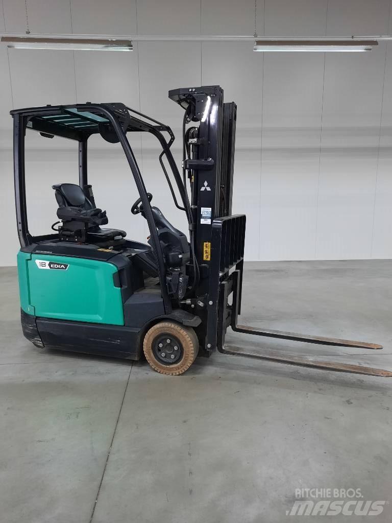 Mitsubishi FB18ACNT Elektriskie iekrāvēji
