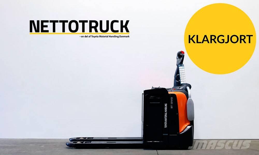 Toyota LPE 250 Rati palešu pārvadāšanai