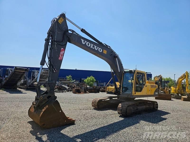 Volvo EC 240 B N LC Kāpurķēžu ekskavatori