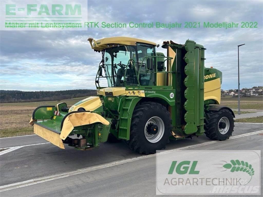 Krone big m 450 cv Pļaujmašīnas
