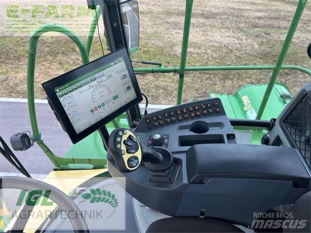 Krone big m 450 cv Pļaujmašīnas
