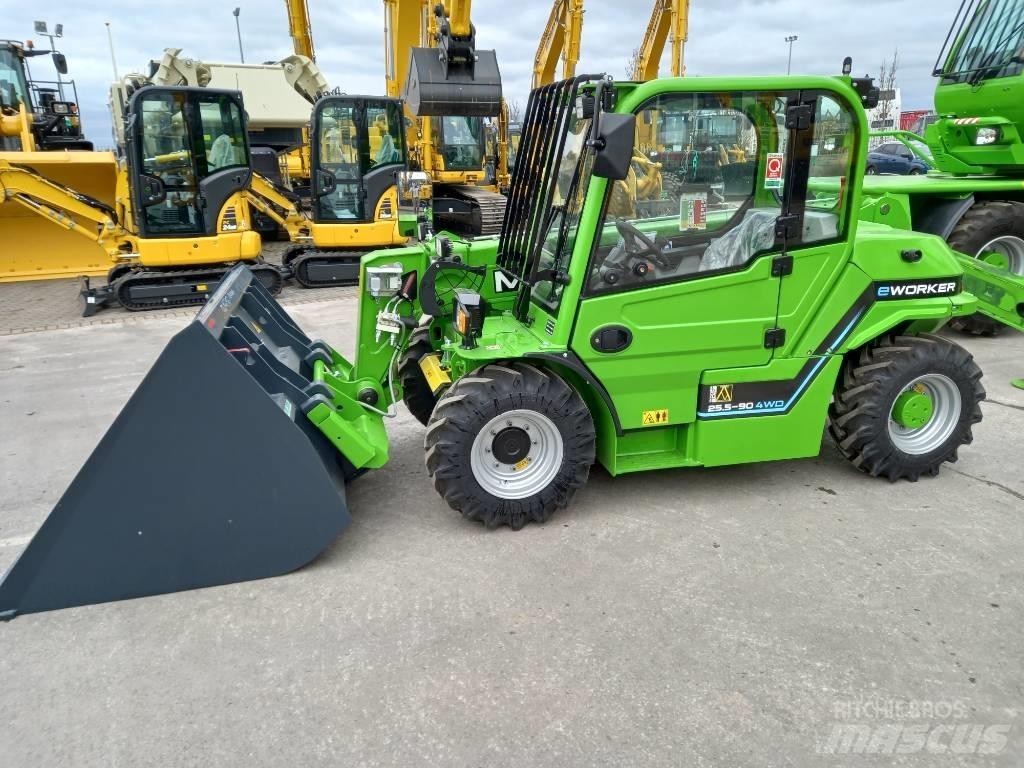 Merlo EW25.5-90 Teleskopiskie manipulatori